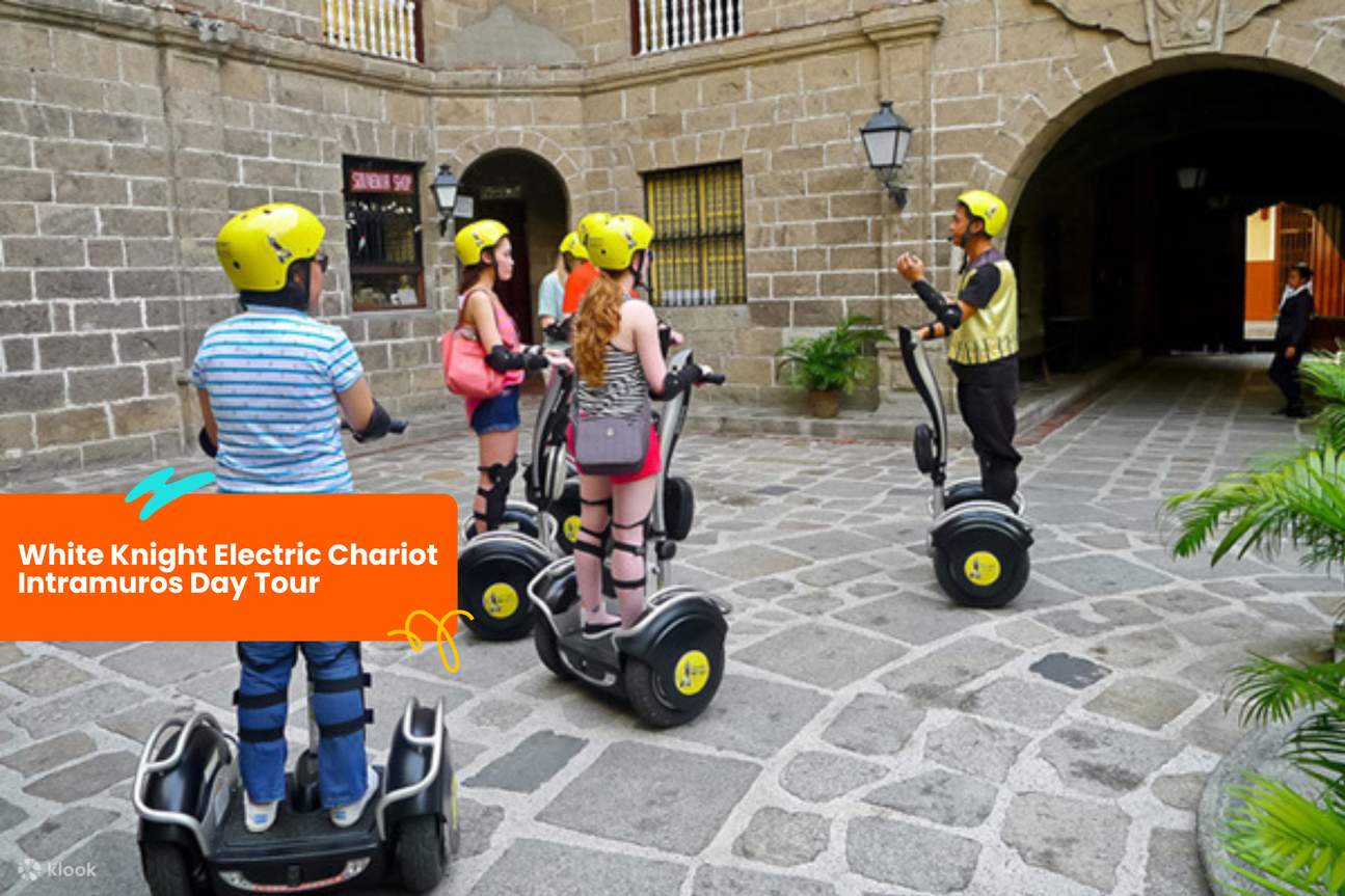 intramuros pass white knight electic chariot