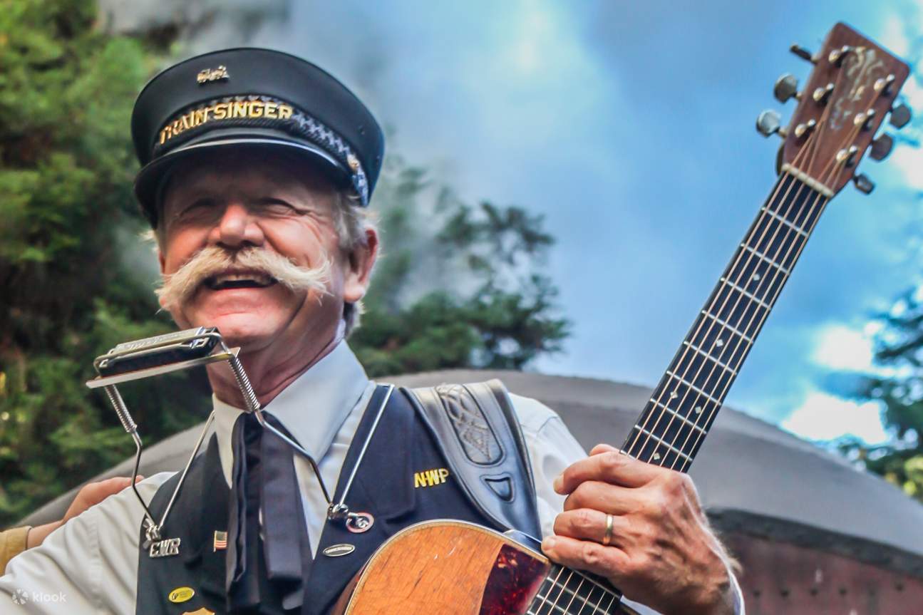The Skunk Train Pudding Creek Express Scenic Experience in Mendocino