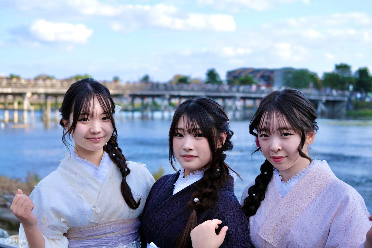 Esperienza di fotografia per sentire le quattro stagioni a Kyoto e Arashiyama