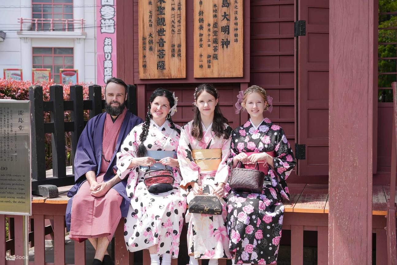 Tokyo Asakusa Kimono & Yukata Rental Asakusa Station Branch