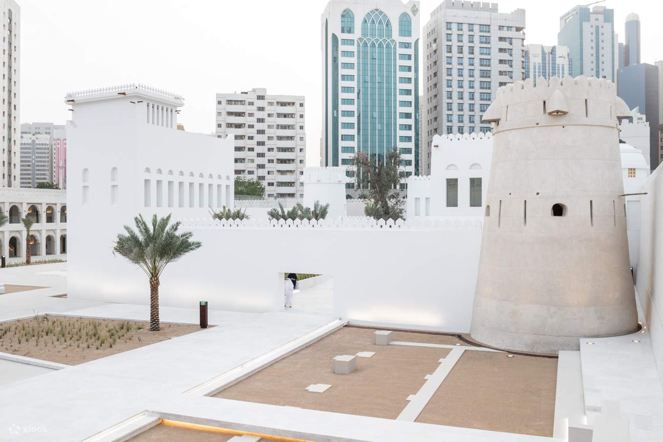 Tiket Qasr Al Hosn di Abu Dhabi 