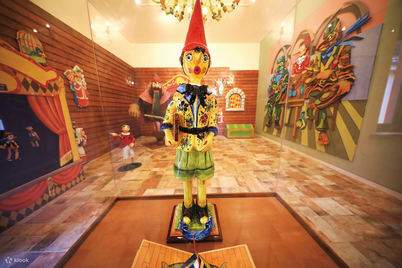 プチフランス＆ピノキオとダ・ヴィンチ