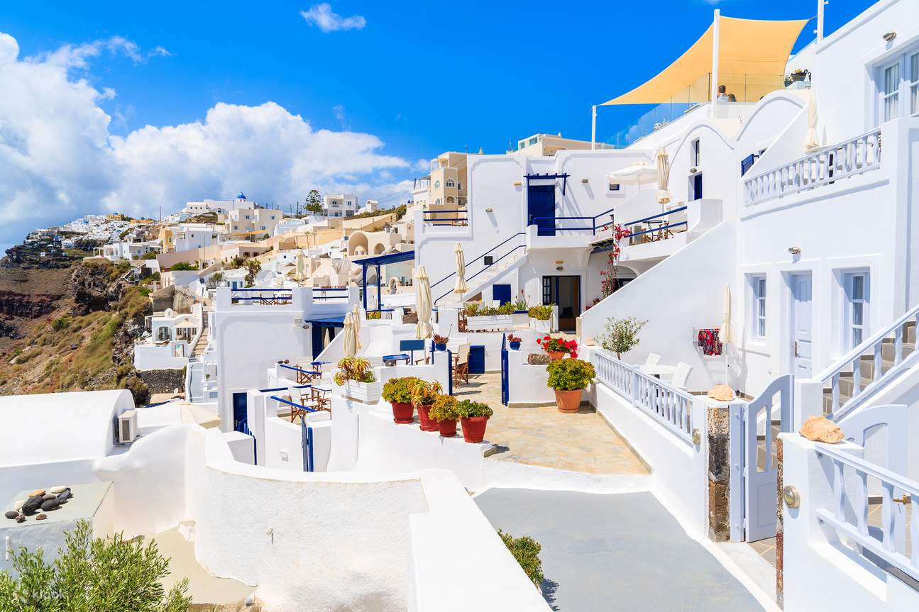 Prohlídka památek na Santorini - Klook Česko