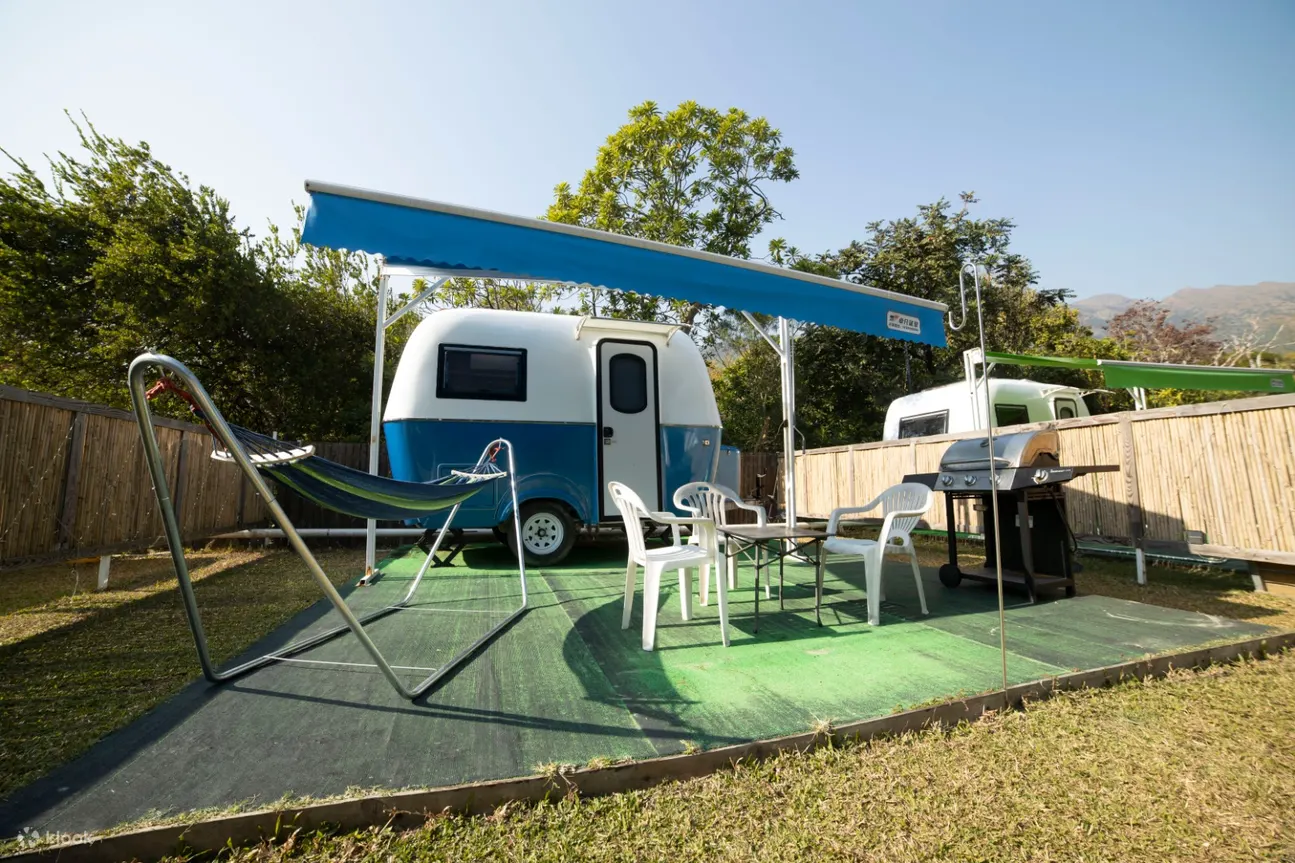 Long Coast-Cheung Sha Village Glamping, Caravan and Water Sports