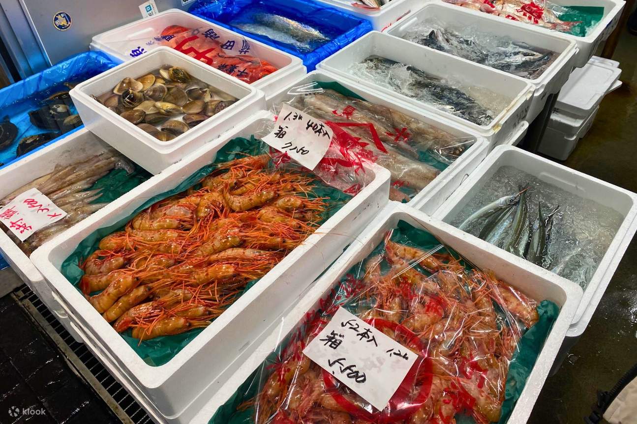 도쿄 토요스 시장에서 셰프와 함께하는 신선한 스시 세트 체험 - 클룩 Klook 한국