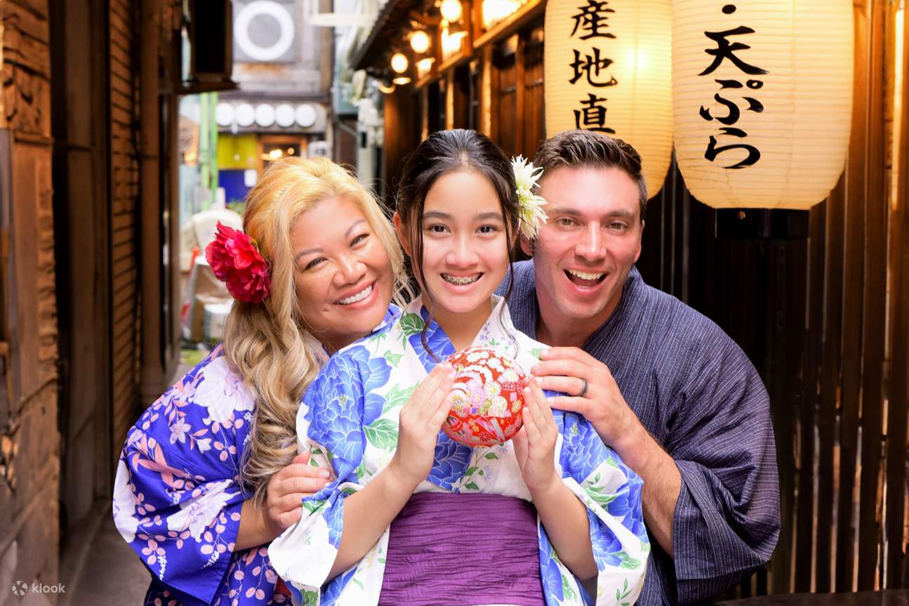 Studio Nourse Cho thuê Kimono (Osaka)