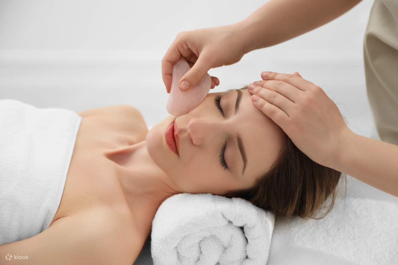 Indulge in a luxurious facial treatment at Nature's Spa, tailored to nourish and rejuvenate your skin