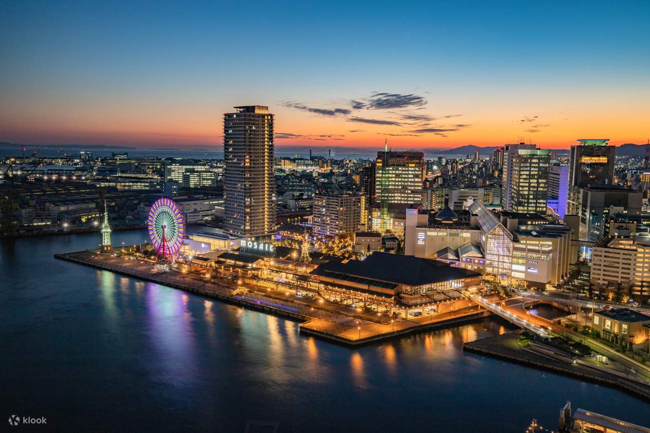Kobe - Kansai Flughafen Bay Shuttle