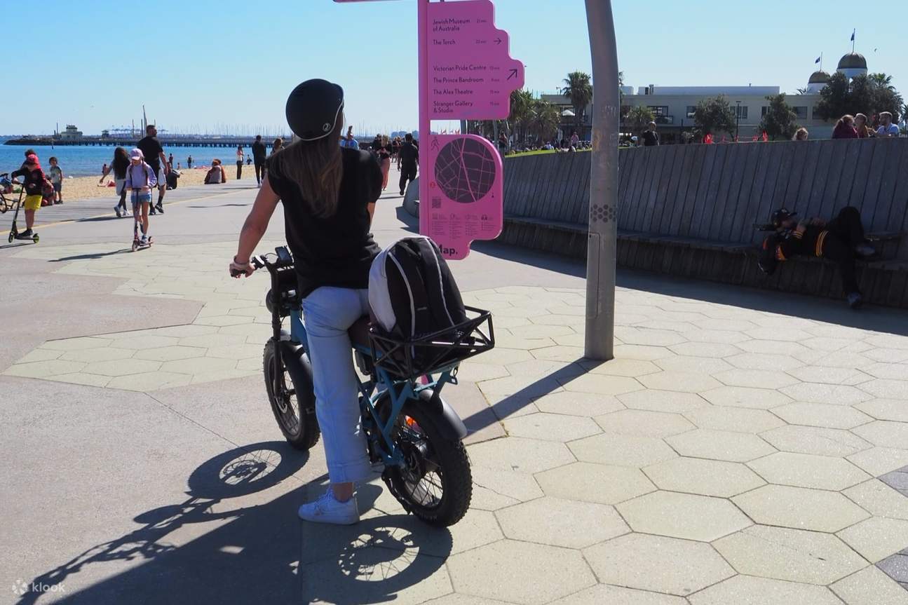 EBike Rental in Melbourne Klook