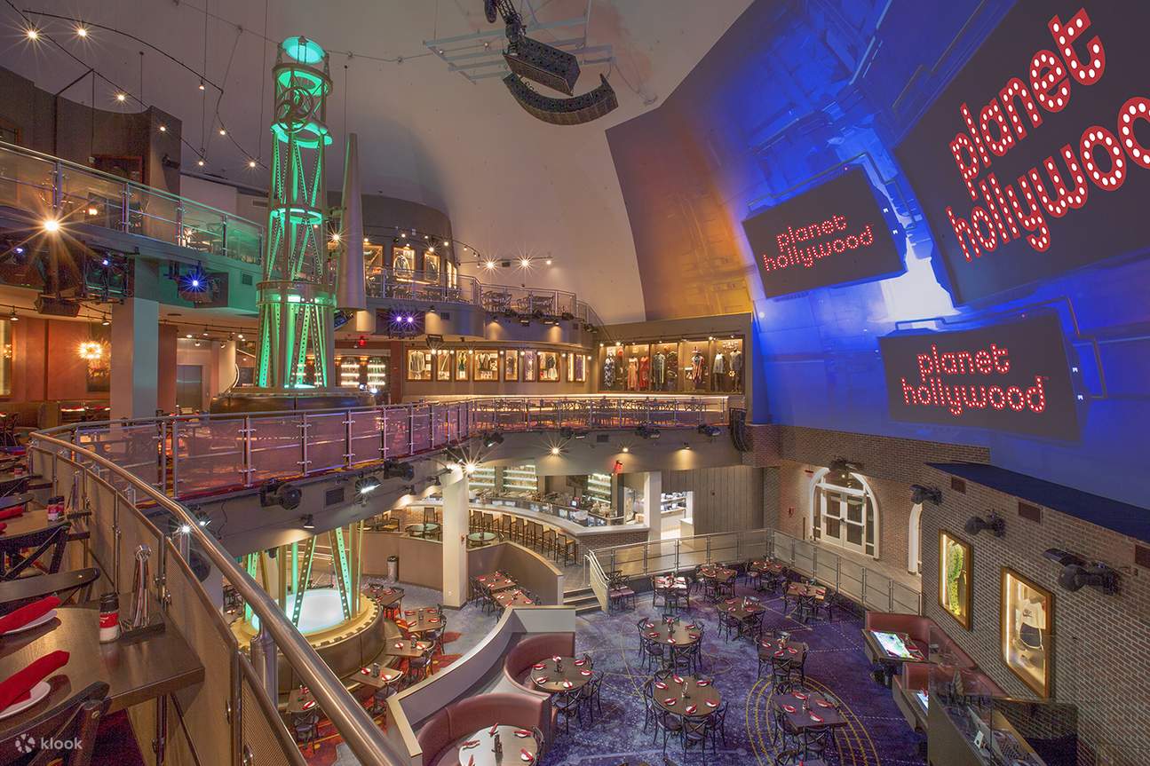 planet-hollywood-disney-springs-klook-singapore