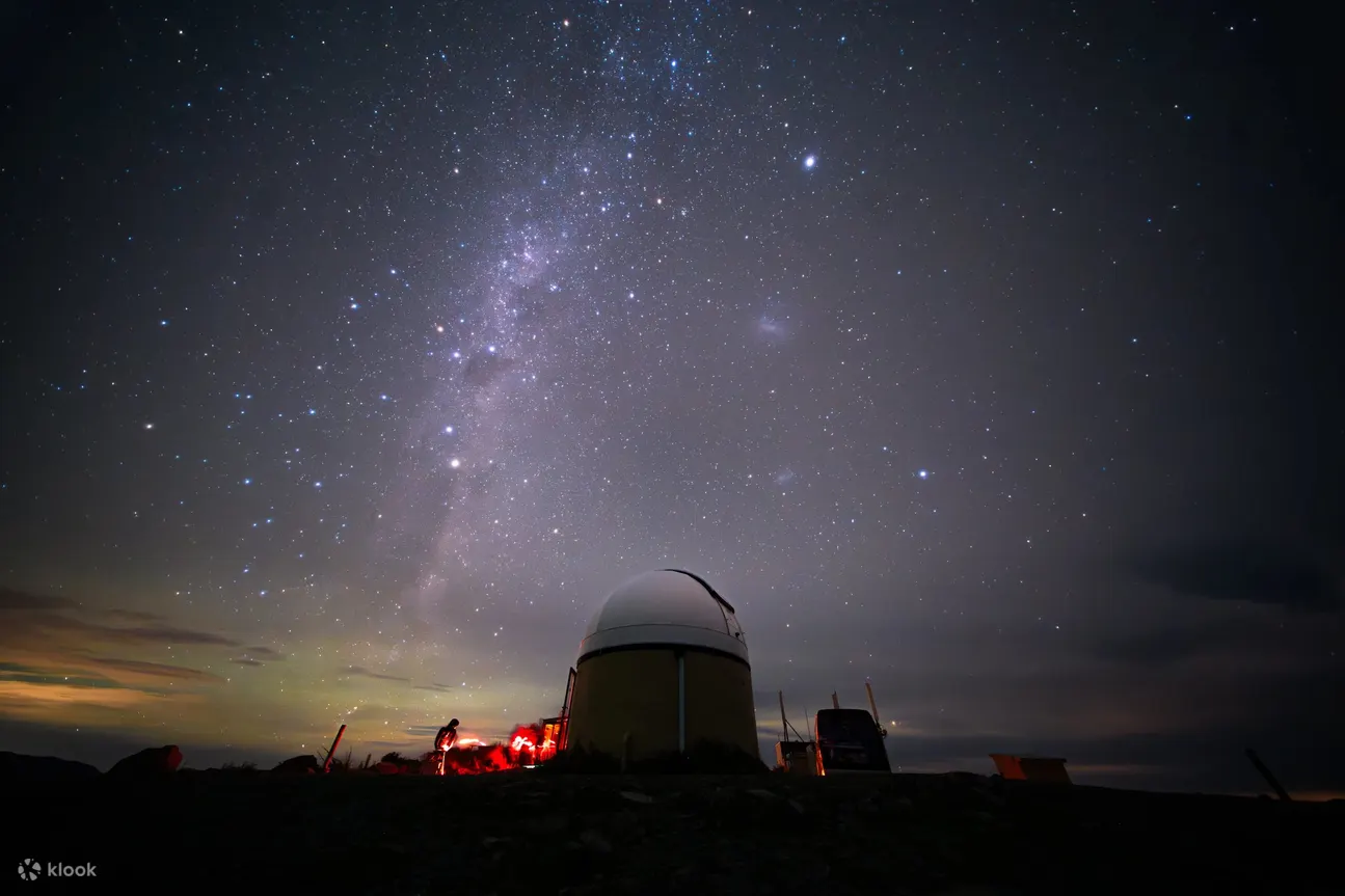 暗夜计划高峰会约翰山天文台观星体验