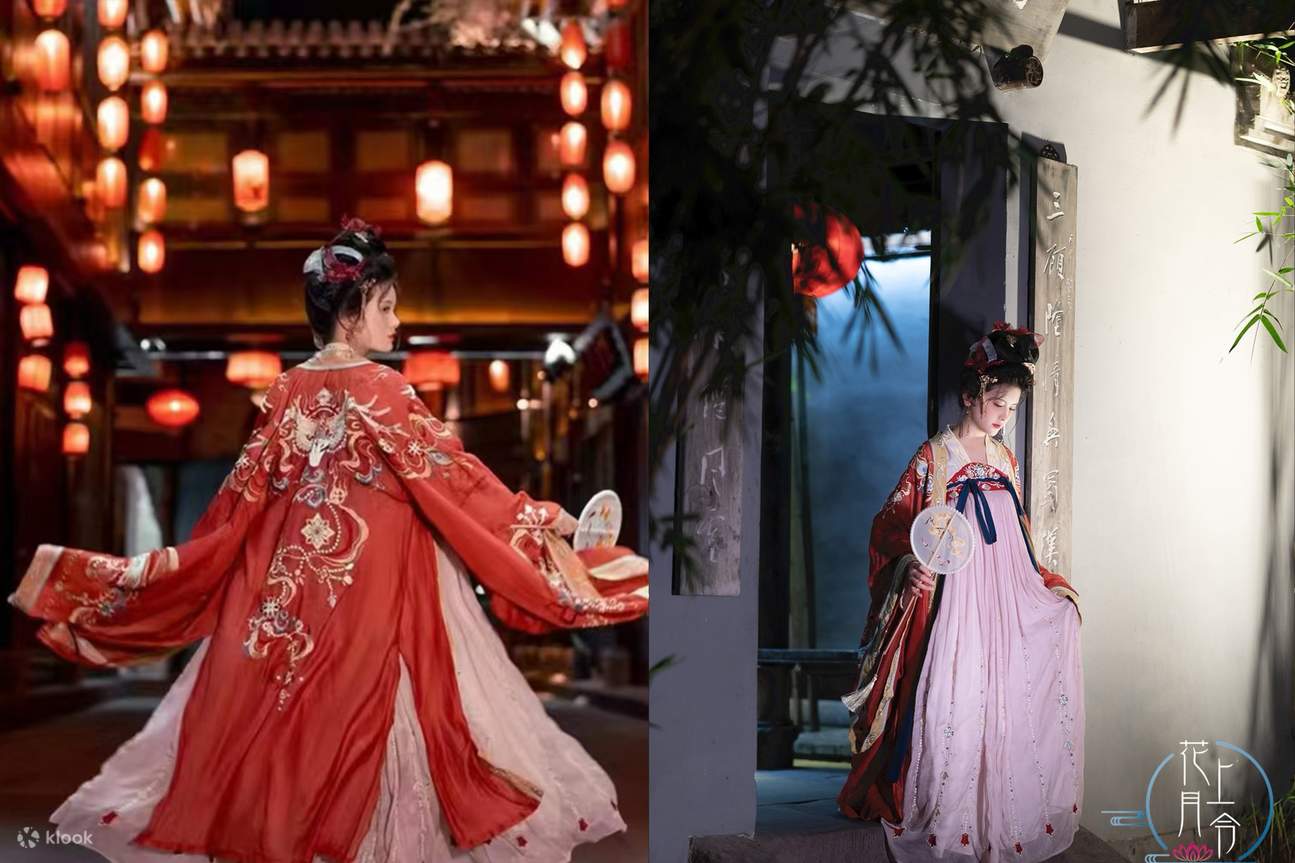 成都特色汉服文化体验馆（汉服租赁+可选含妆造汉服体验+可选1小时摄影师外景跟拍汉服体验+服装精美多样+优质服务） - Klook客路