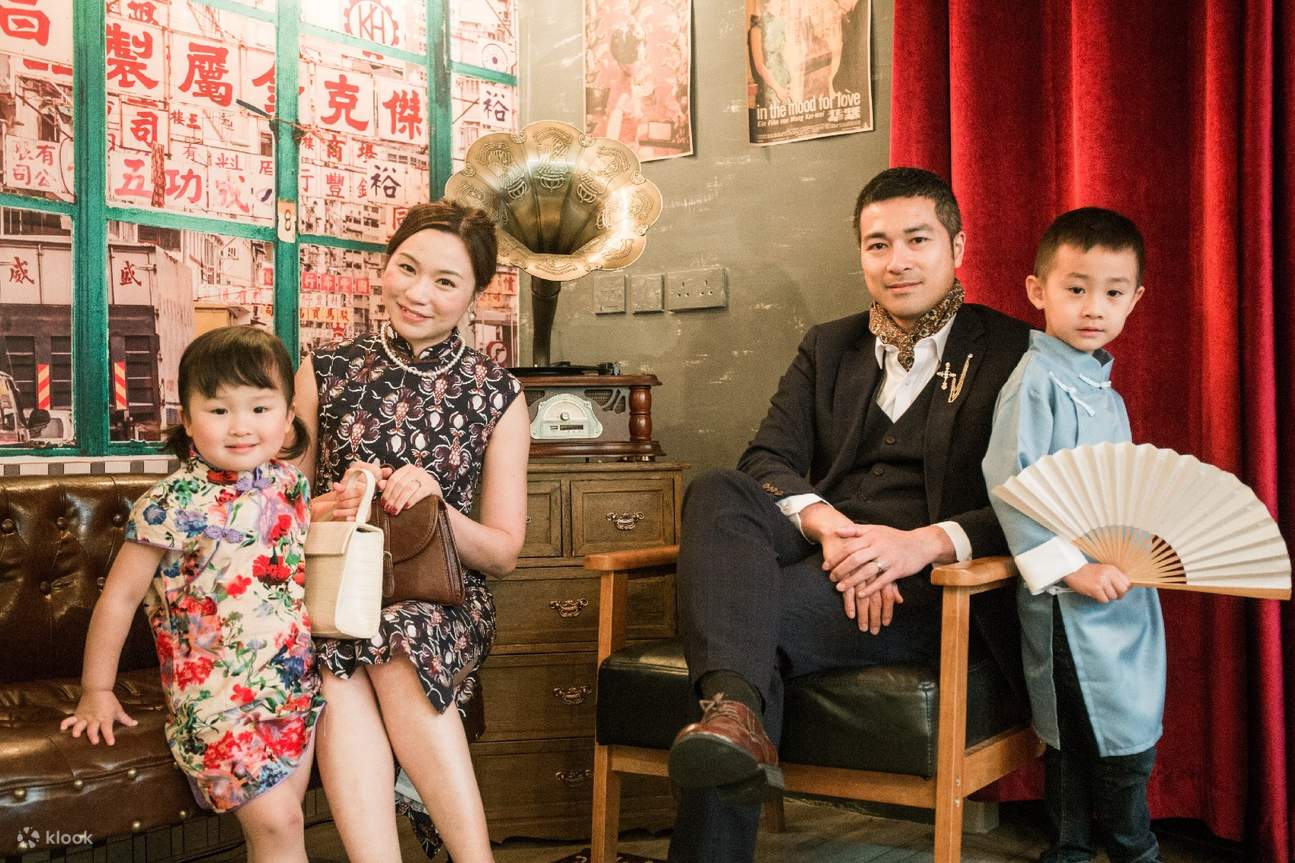 Location de qipao et photographie Hong Kong