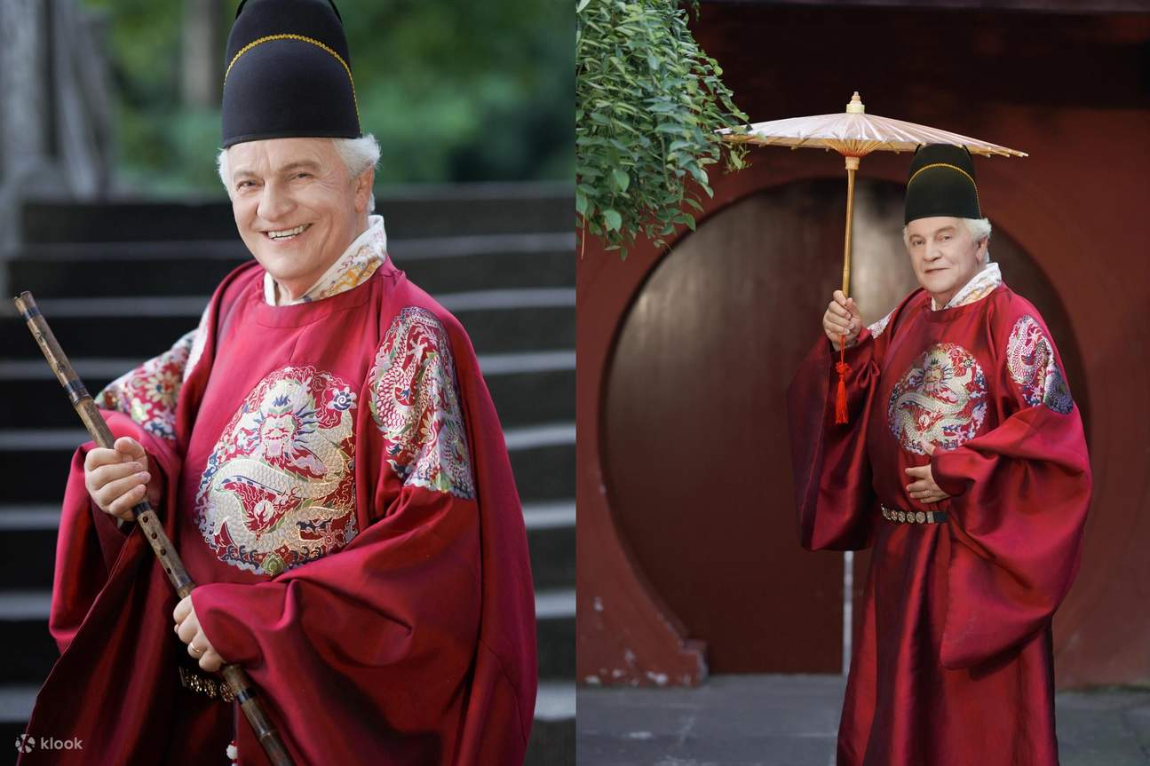 Pengalaman Hanfu Bulanan Chengdu Hua Shang