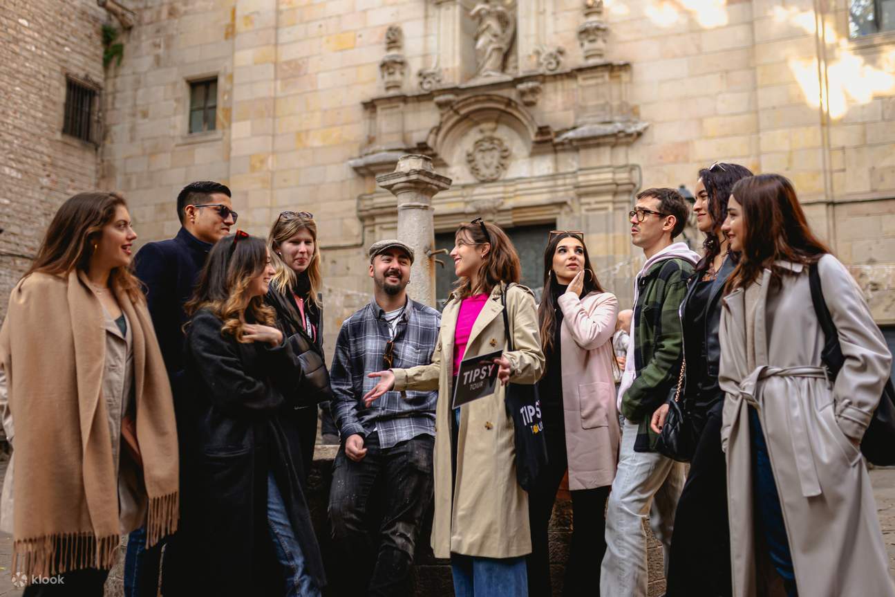 Gothic Quarter walking tour in Barcelona - Klook États-Unis