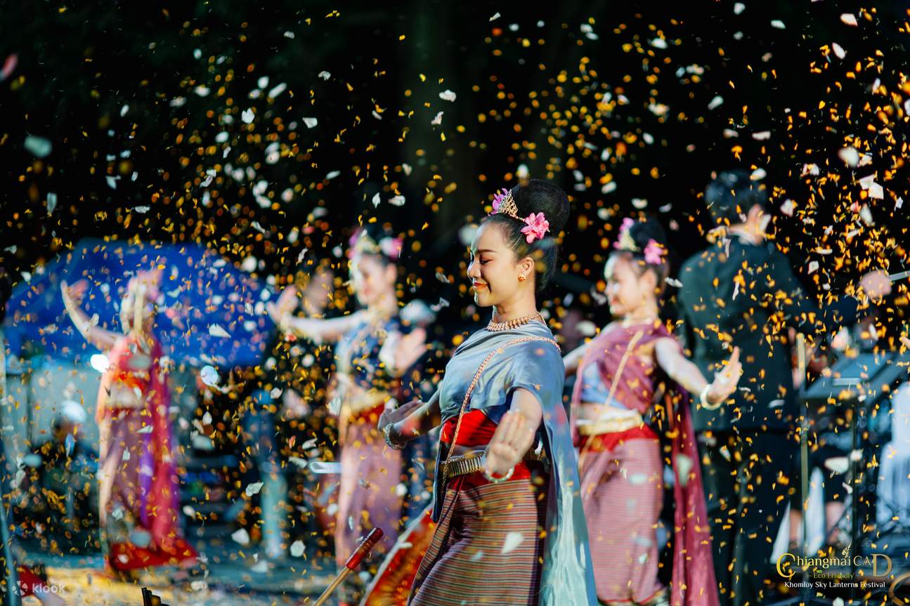 Festival Tanglung Langit Khomloy CAD Chiangmai 2025