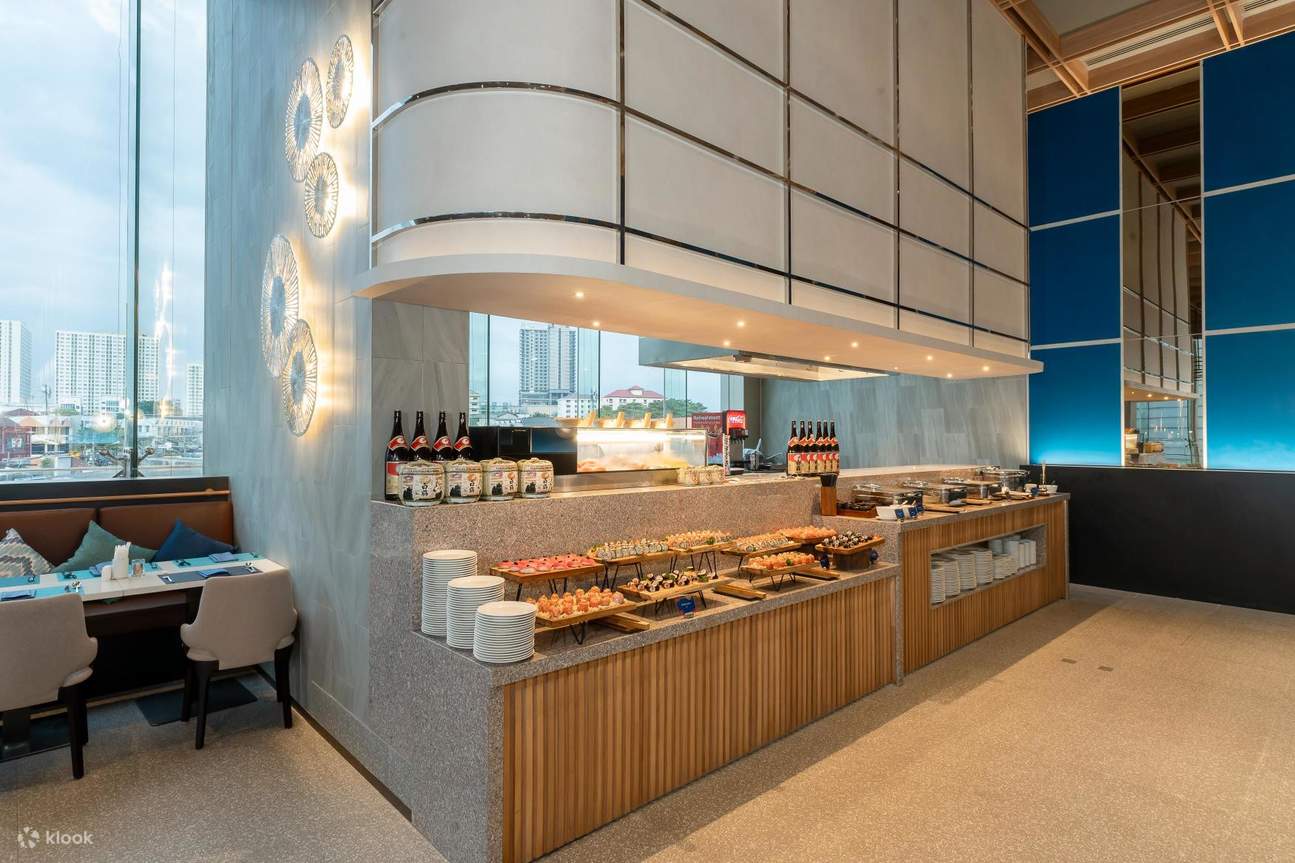 Seafood Buffet at Thale, Akara Hotel Pattaya