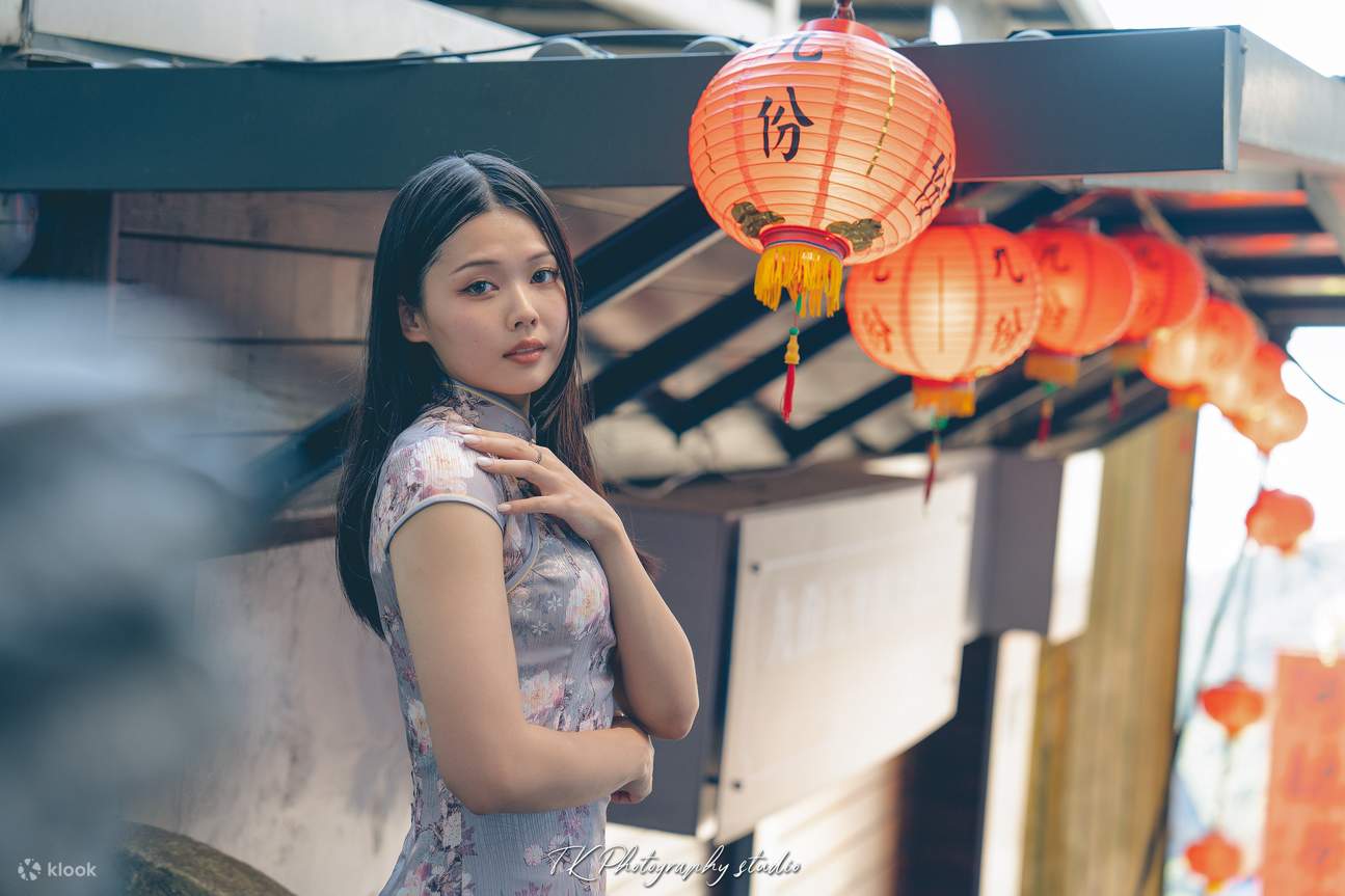 지우펀 전통 치파오 체험