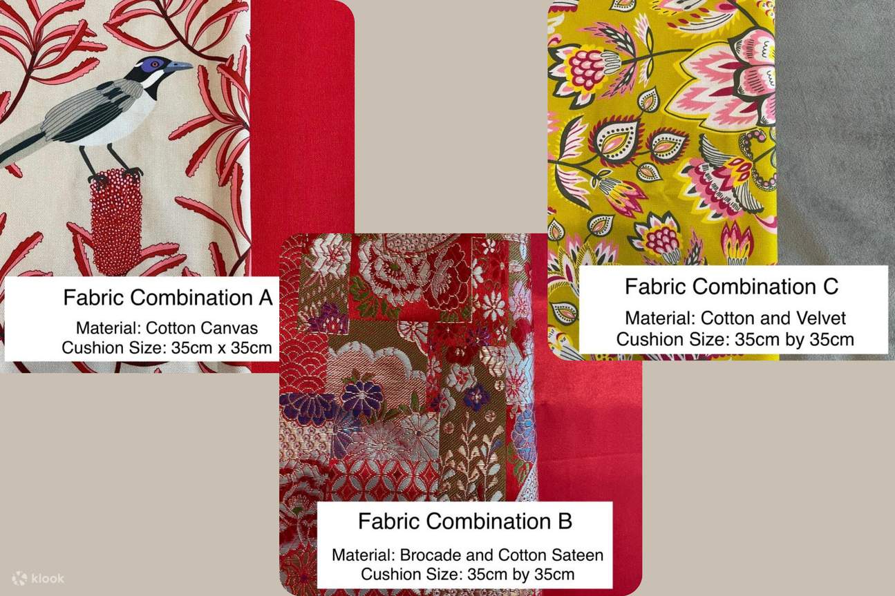 CNY Cushion Cover in Singapore Klook Singapore