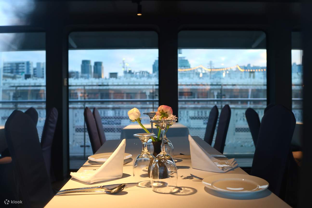 Pakej Makan Malam Seoul Yeouido Eland Cruise Frangerie