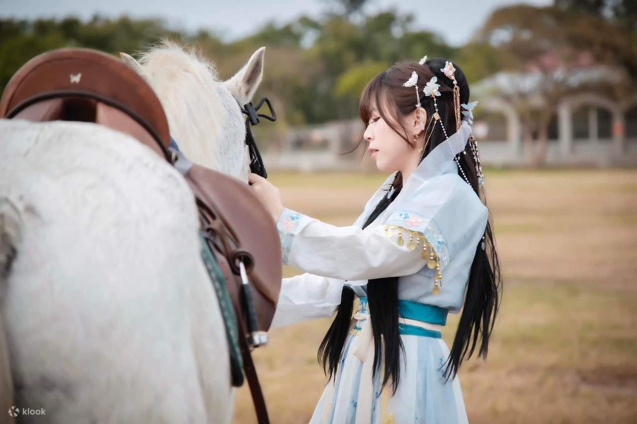 Kinmen｜Experiencia de Qipao y Hanfu en la Mansión Zhen Yang