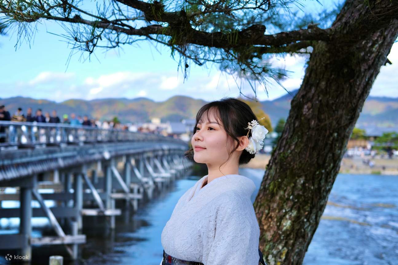 京都嵐山感受四季的攝影體驗