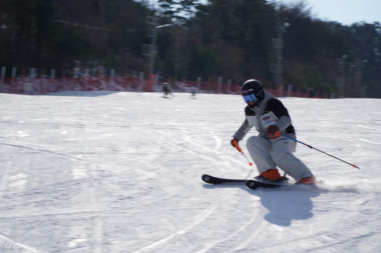 龍平滑雪場專業教練滑雪 & 單板滑雪私人課程