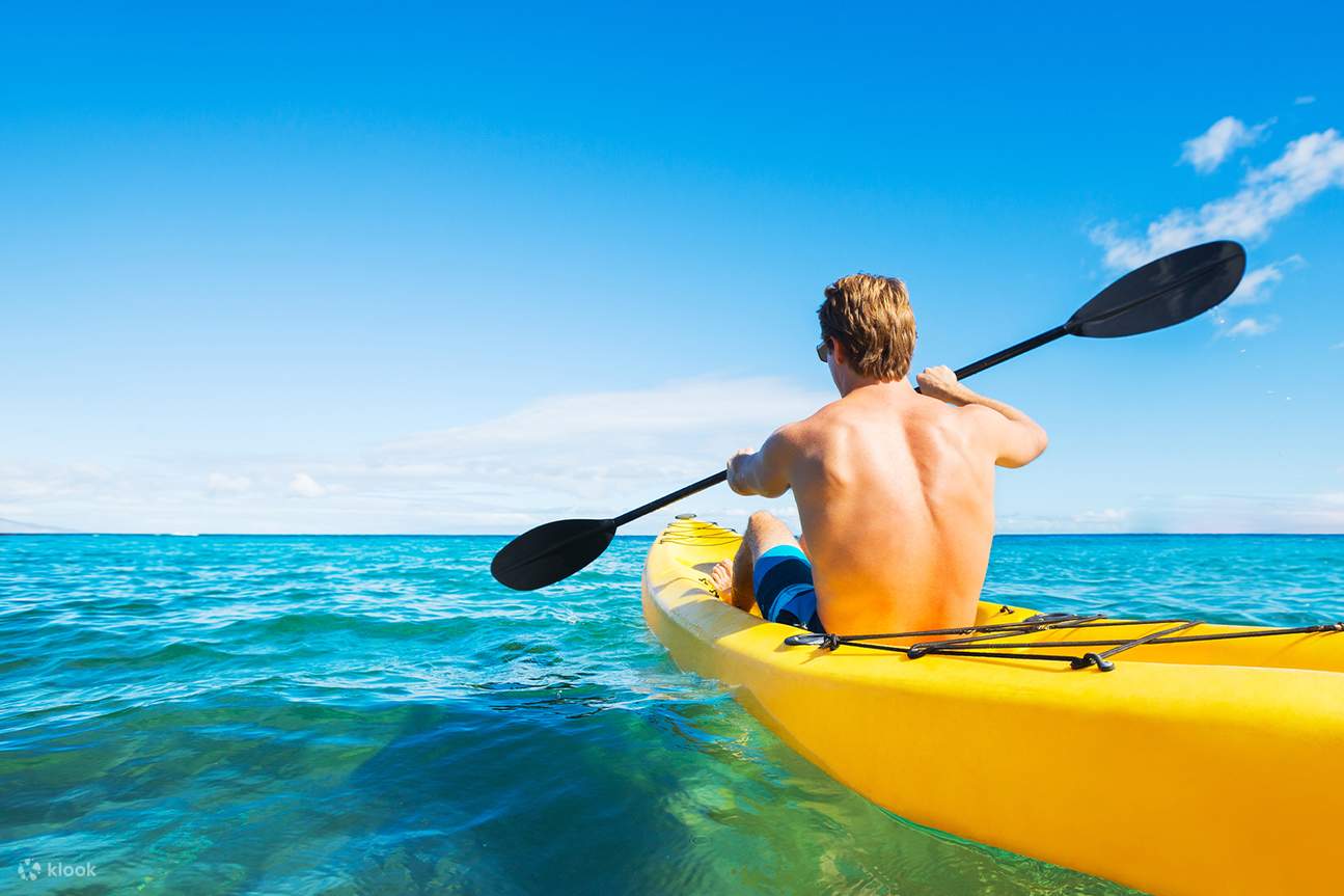 Boracay Kayak Experience Klook Indonesia