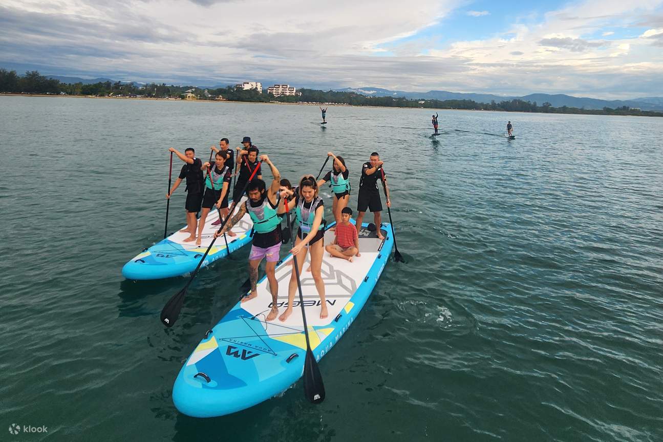 Mega Stand Up Paddleboard Rental in Sabah Klook