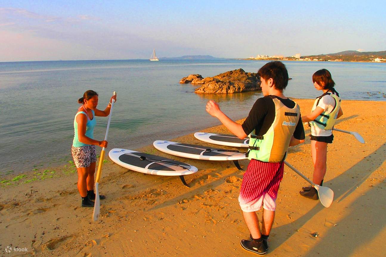 Sunset Stand Up Paddle Board Experience in Okinawa Klook Philippines