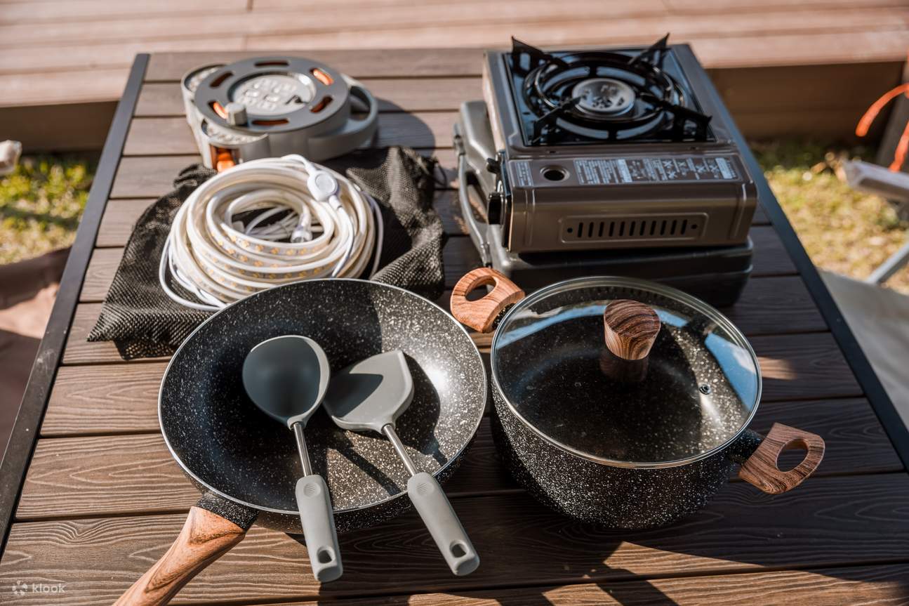 静かなキャンプ場を楽しむ