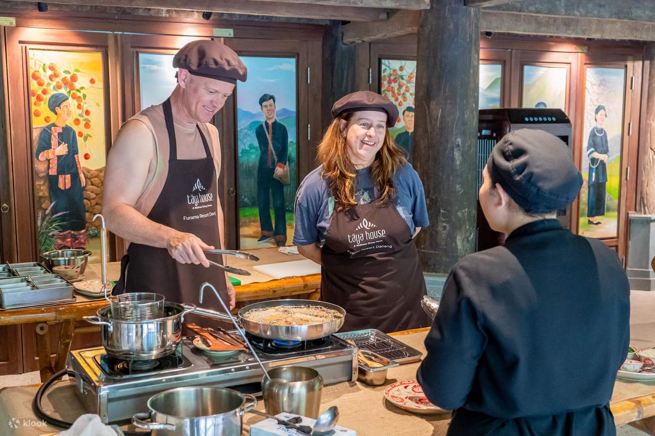Vietnamese Cooking Class At Taya House - Furama Resort Danang