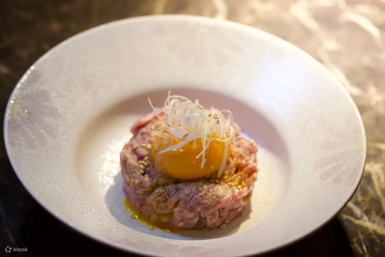 那霸 炭火焼肉 Bistro 山城牛 晚餐限定套餐 冲绳那霸松山店