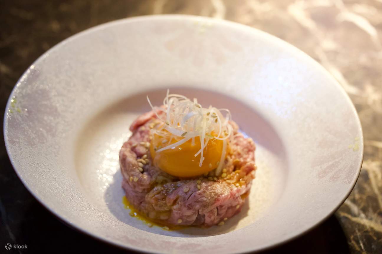 那霸 炭火焼肉 Bistro 山城牛 晚餐限定套餐 沖繩那霸松山店