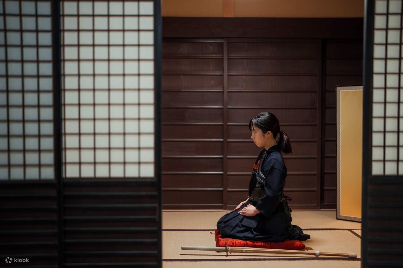 劍道和武士體驗（含制服和裝備）