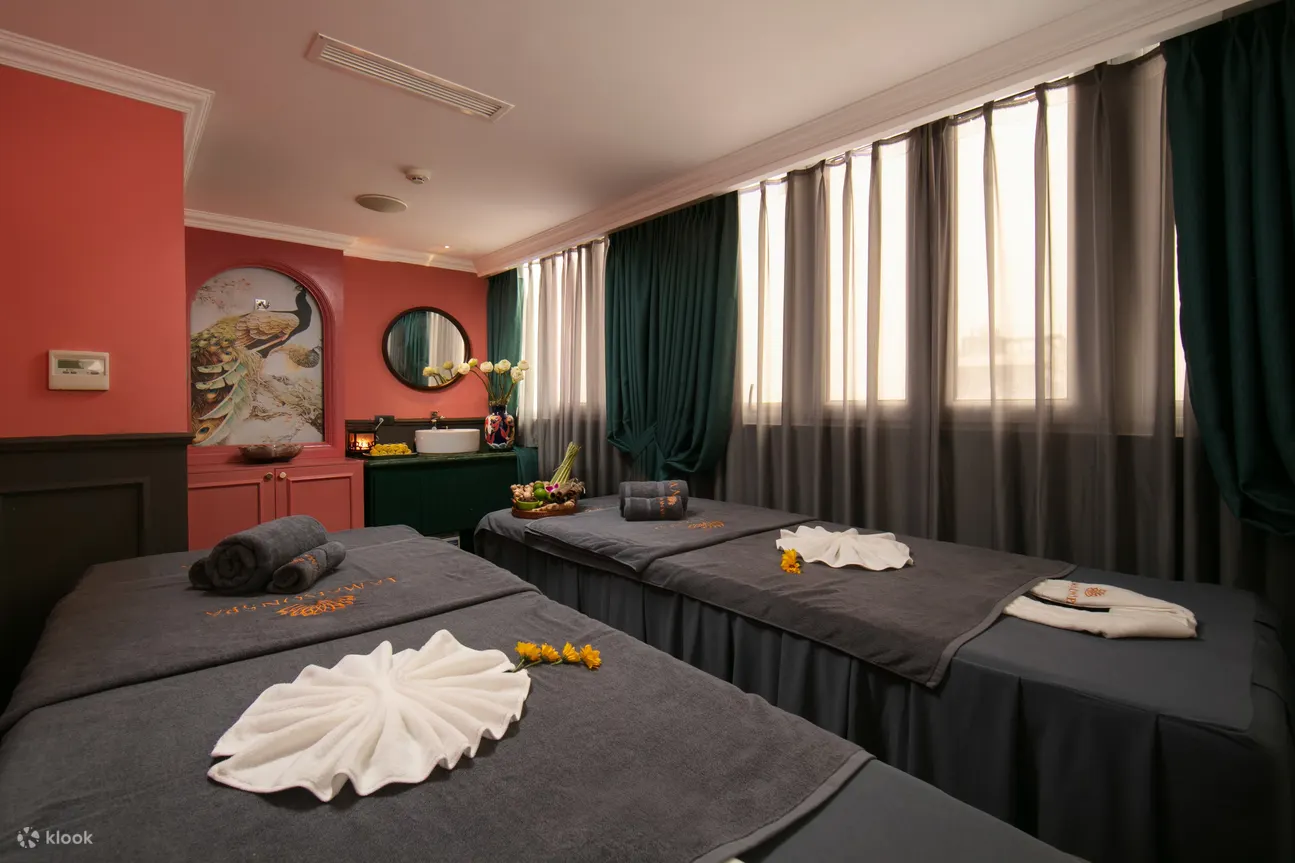 La Maison Spa 的内部