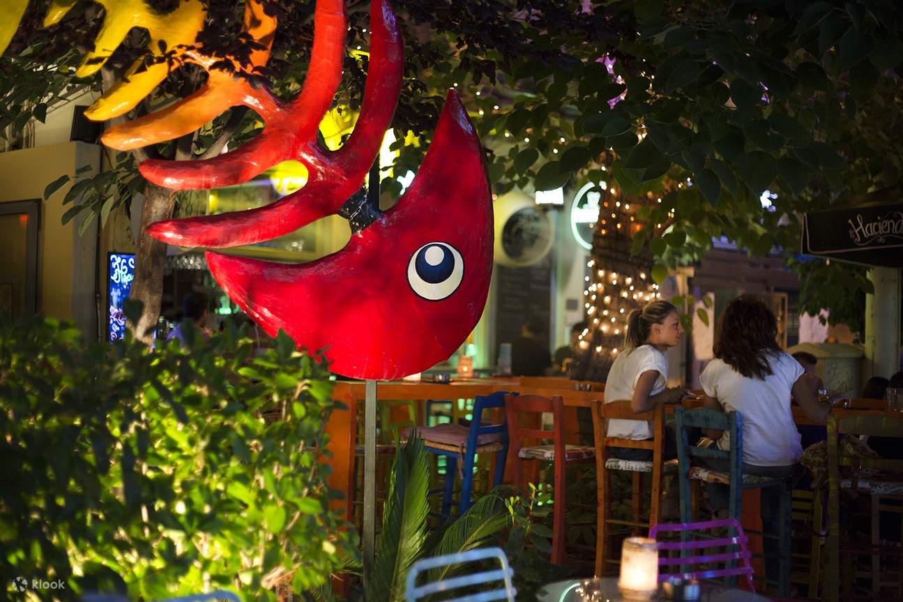 Афины ночью 