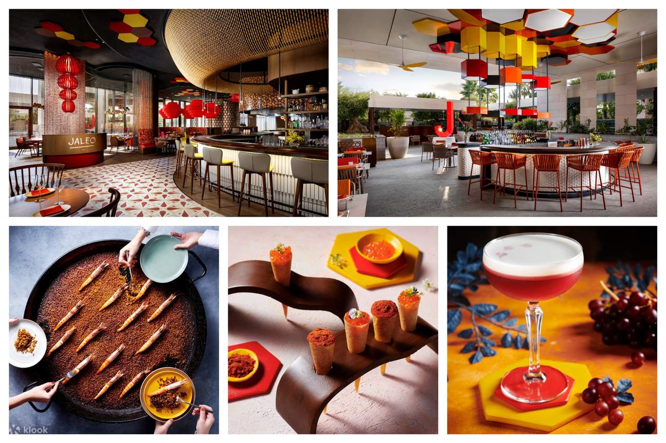 Jaleo oleh Jose Andres - Tasting Dinner Menu