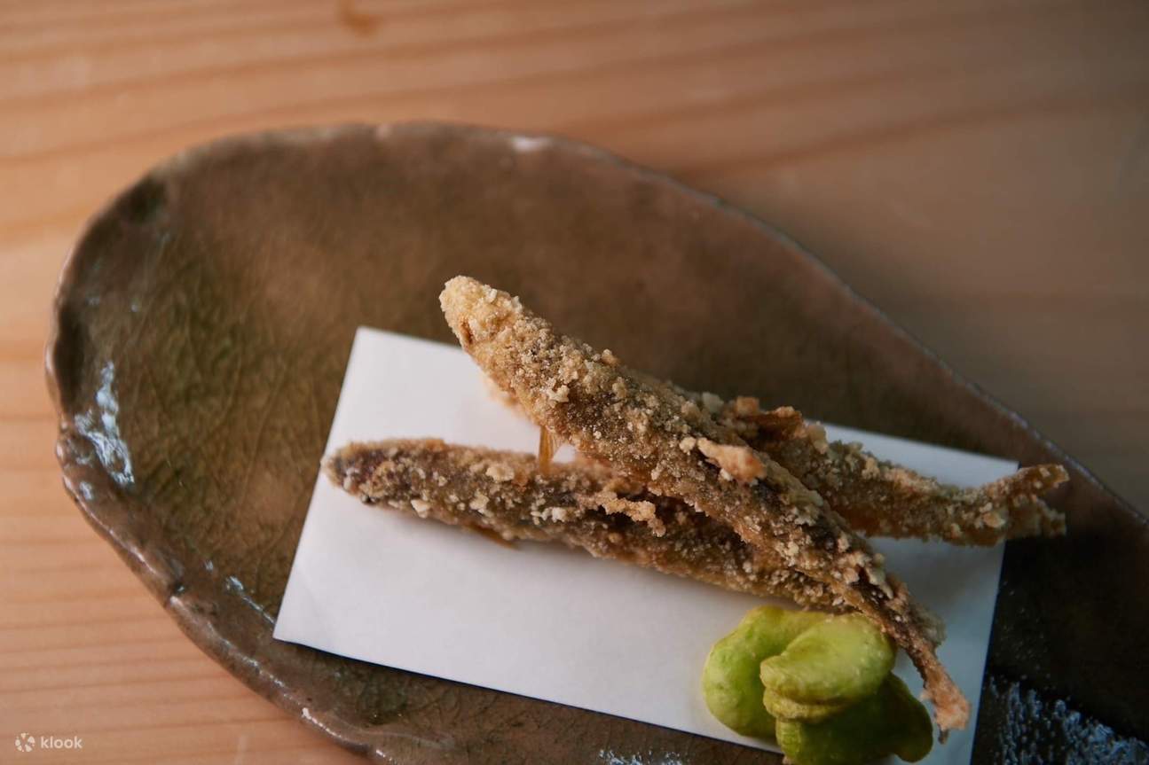 Uemotocho Michelin Kaiseki Yugen Osaka