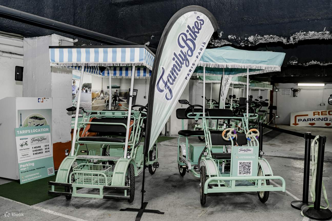 Explore Paris on a family electric - ExploreParisonafamilyelectricbikewithFamily%C2%A0Bikes%C2%A0Paris