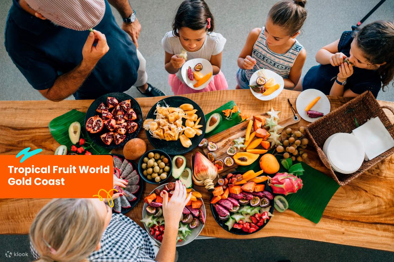 Tropical Fruit World Ticket