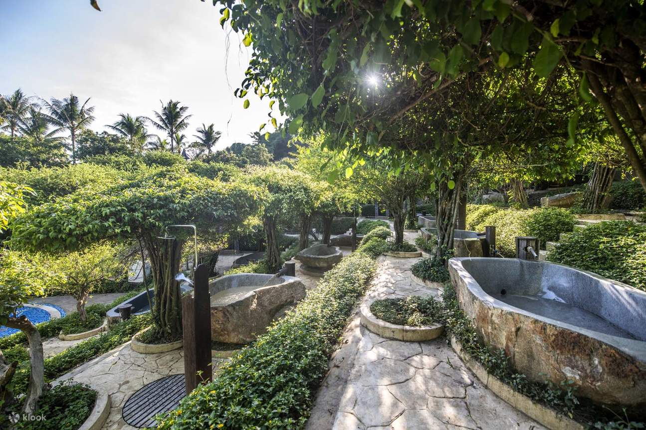 나트랑 혼똔섬 머드 바스 체험