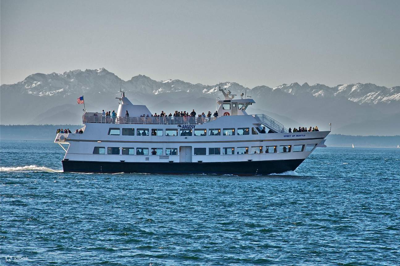 สัมผัสประสบการณ์ล่องเรือ Argosy Cruises Harbor Tour กับ Seattle CityPASS®