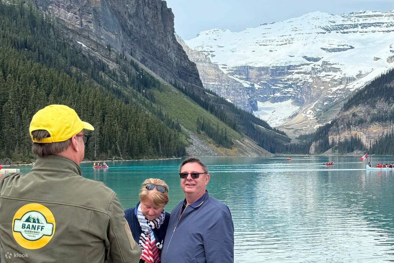 Full Day Moraine Lake, Lake Louise, Johnston Canyon and Banff Tour ...