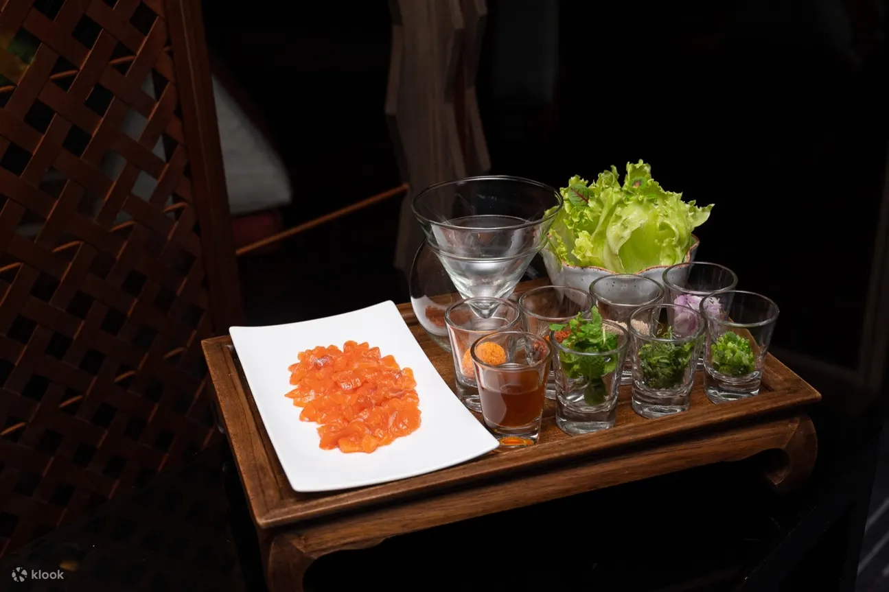 曼谷悦榕庄 Saffron Sky Garden 的泰国街头美食