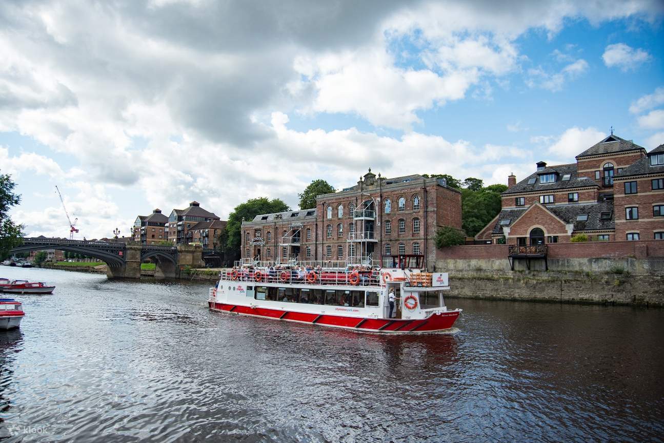 Join A Sightseeing Cruise In York England Klook United States Join A Sightseeing Cruise In York England Klook United States