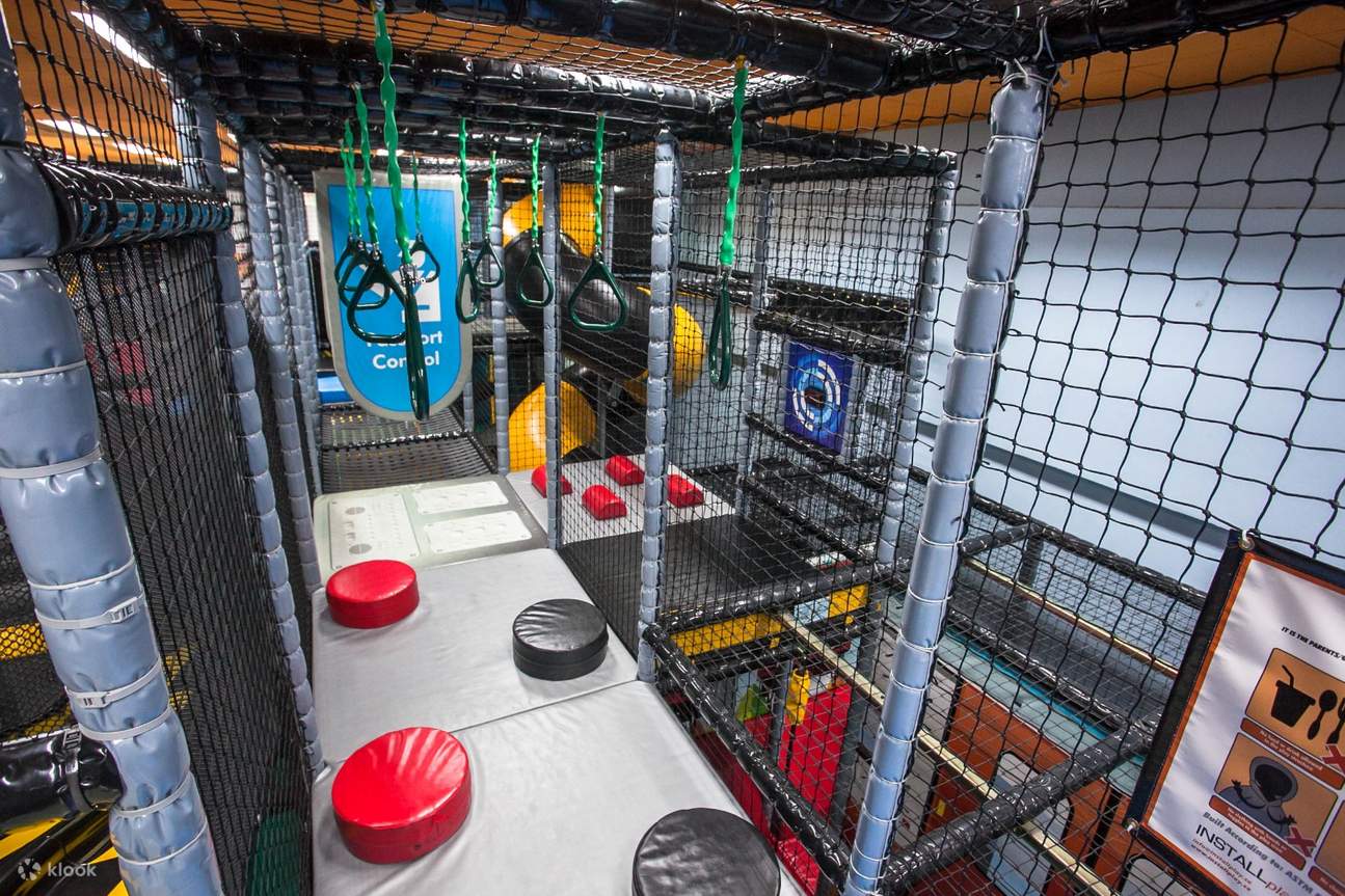 t-play kids parque infantil cubierto