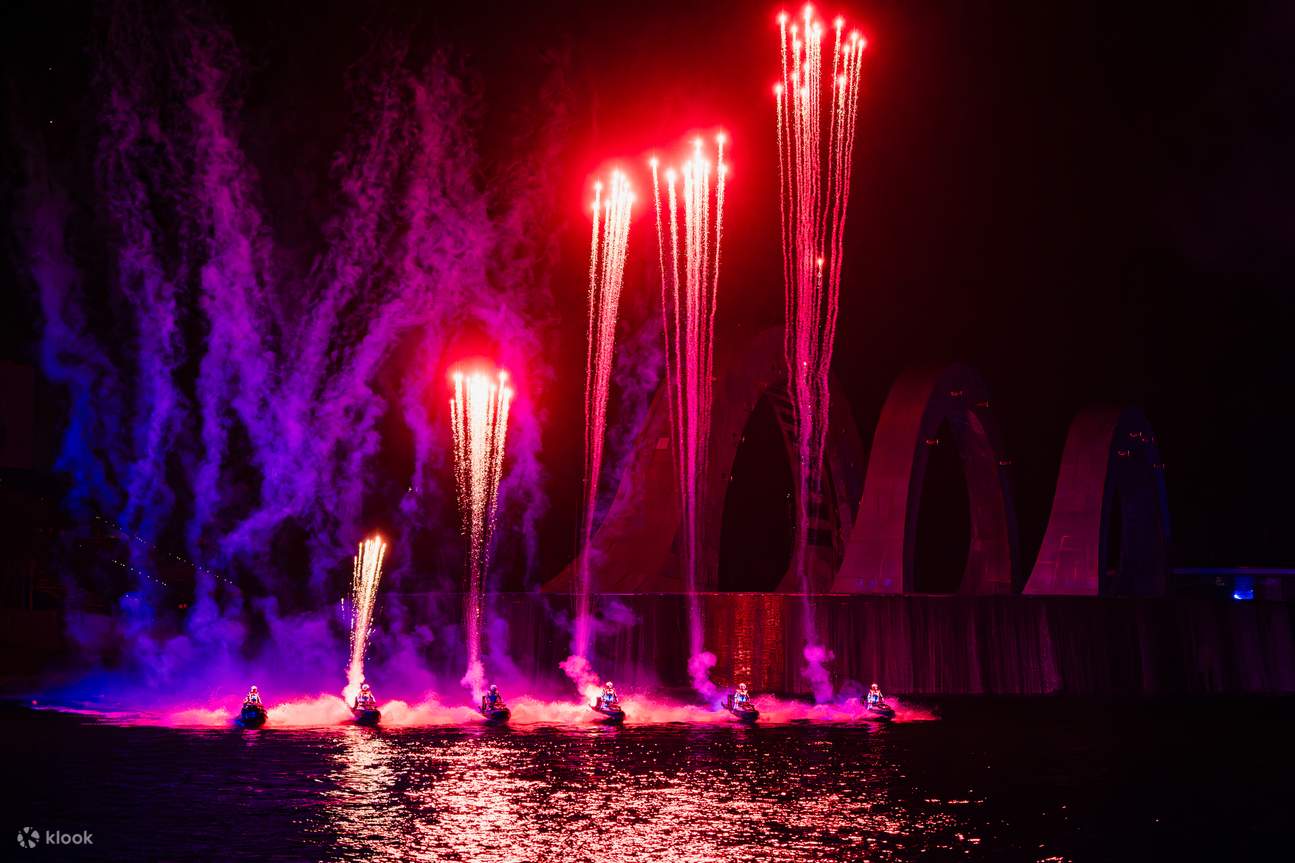 フーコック シンフォニー・オブ・ザ・シー ショー チケット