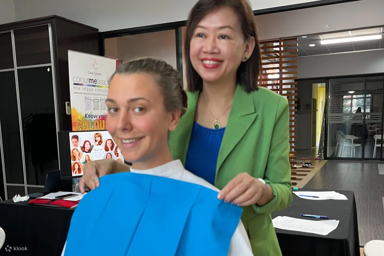 由 Colour Me Beautiful Malaysia 提供的全彩分析