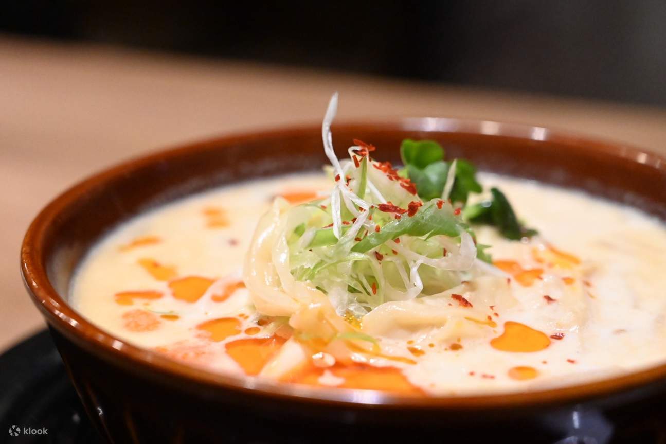 和歌山ラーメン＆餃子 or ベジタリアンラーメン